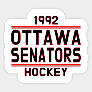 Ottawa Senators Hockey Classic Sticker